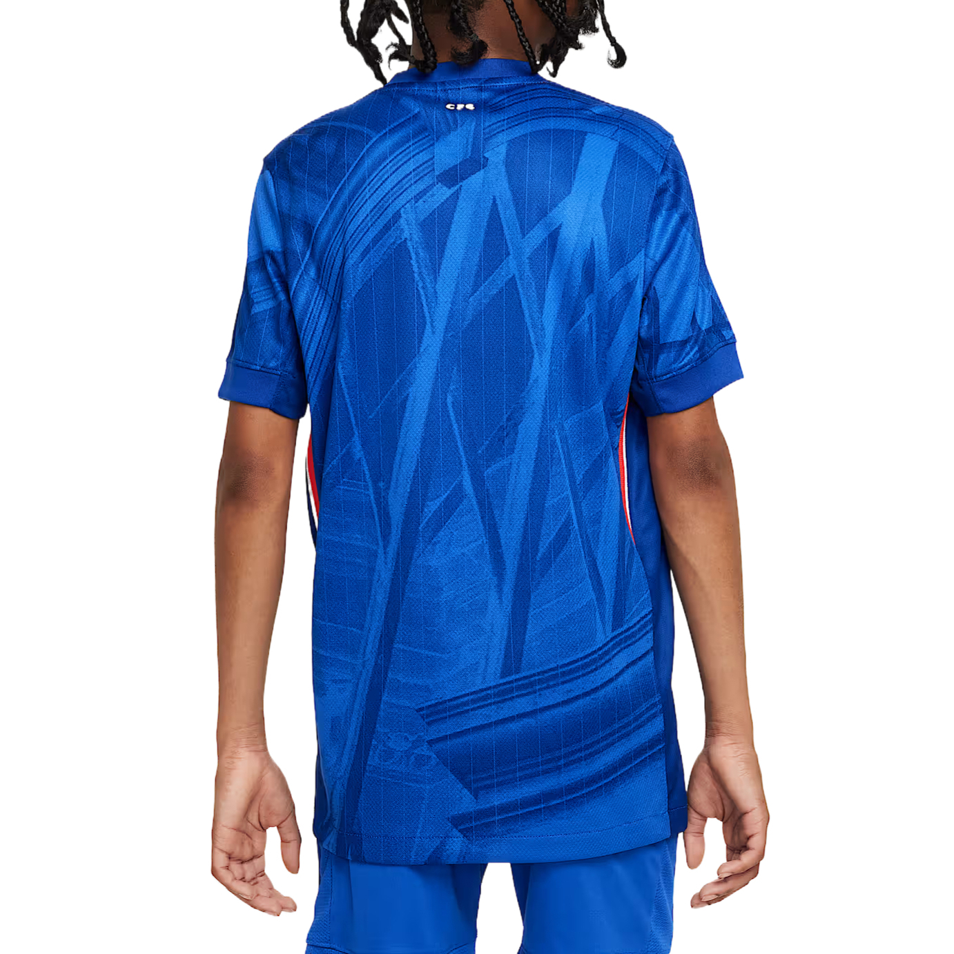 Футболка dri fit ss25 для детей 3-7 лет Nike, синий/белый/красный/мультиколор — фото 4
