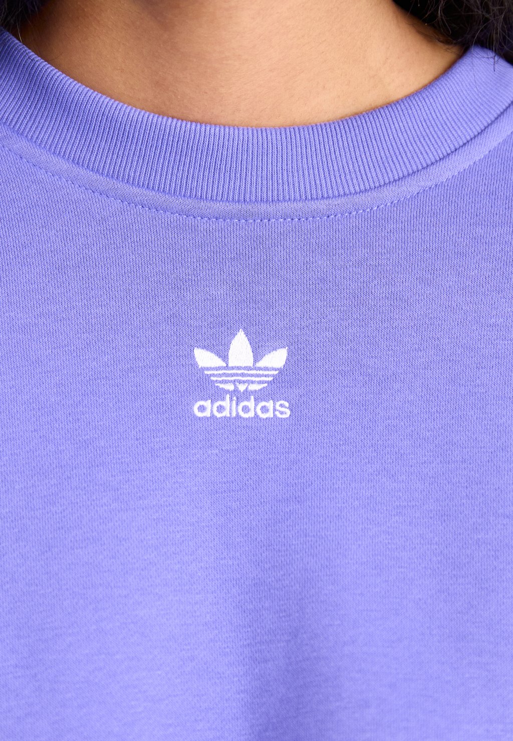 

Толстовка Crew adidas Originals, полусиний