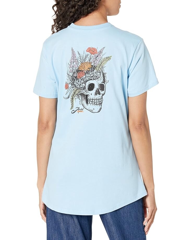 

Футболка Ariat Rebar Cotton Strong Roughneck Graphic T-Shirt, цвет Clearsky