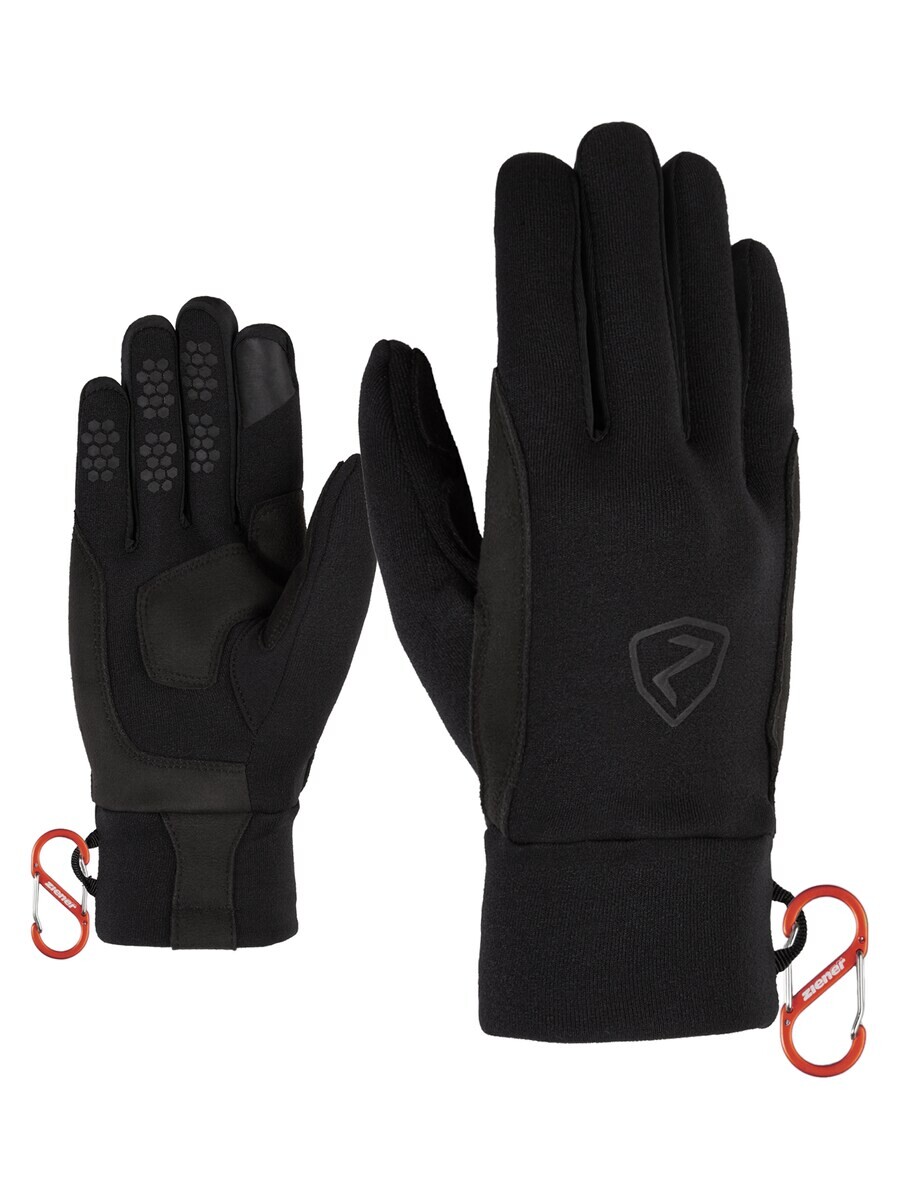 

Перчатки ZIENER Athletic Gloves GUSTY TOUCH, черный