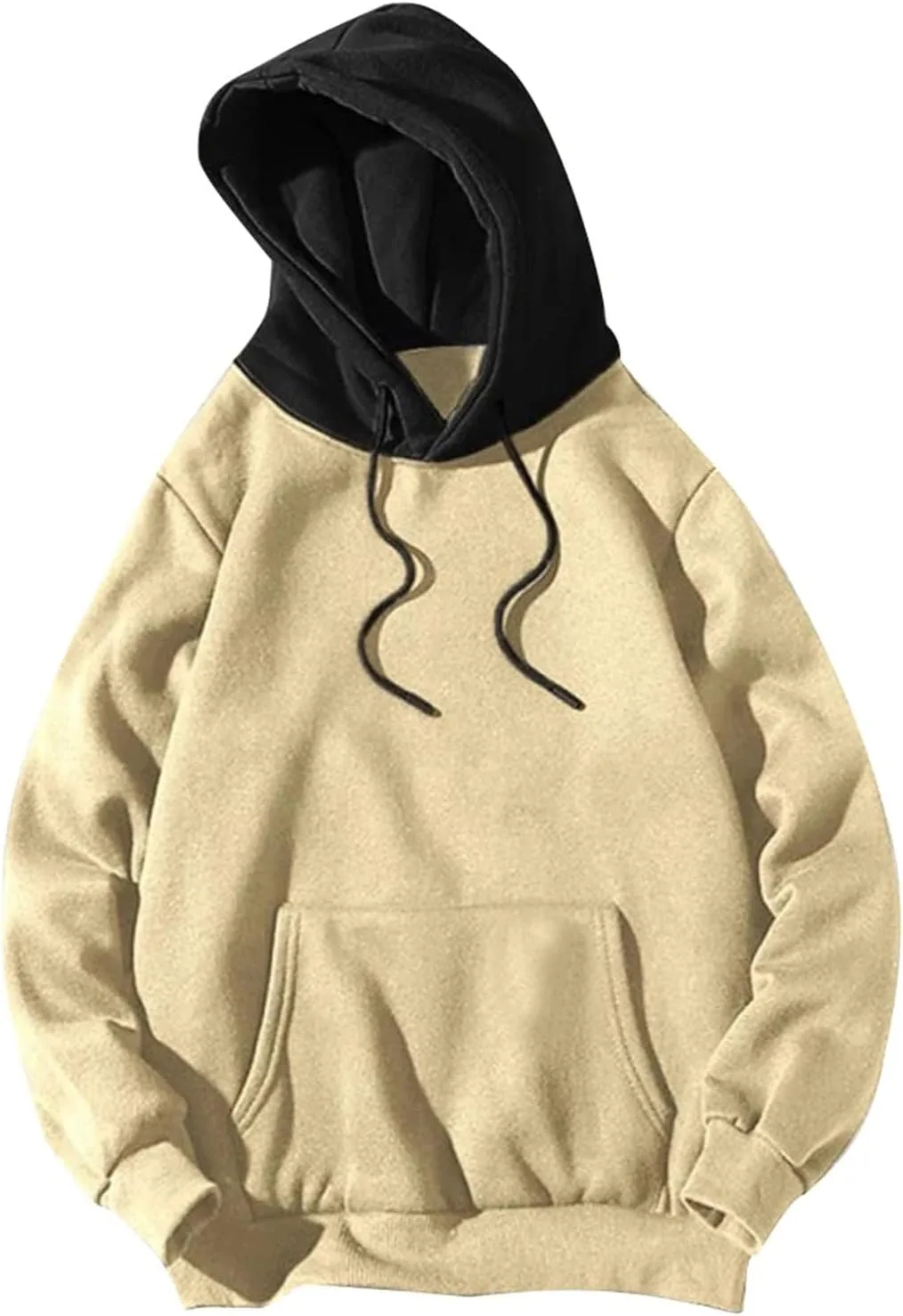 

Толстовка с капюшоном Fleece, Oversized, Patchwork XDFVC