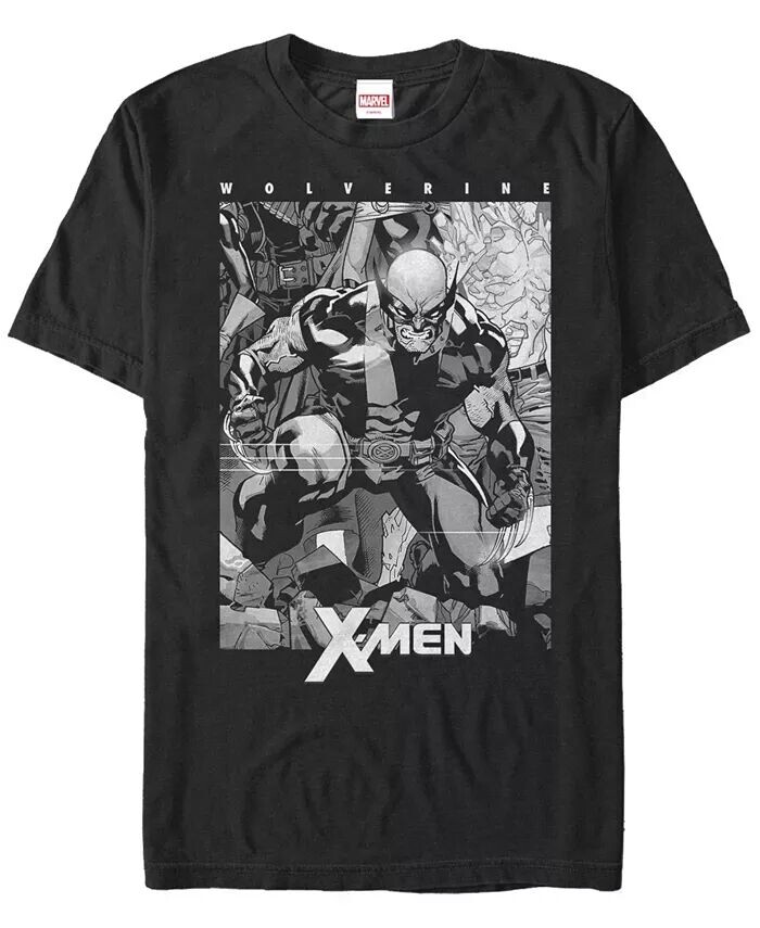 

Мужская футболка с коротким рукавом First X-Men Crew Fifth Sun, черный