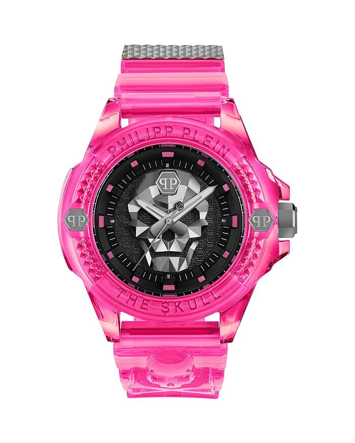 

Часы PHILIPP PLEIN, $kull Scuba Duba Edition, 44 мм, черный