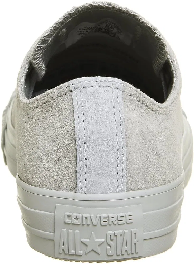 Кроссовки Converse Unisex CTAS Ox Wolf Grey/Blue Chill — фото 4