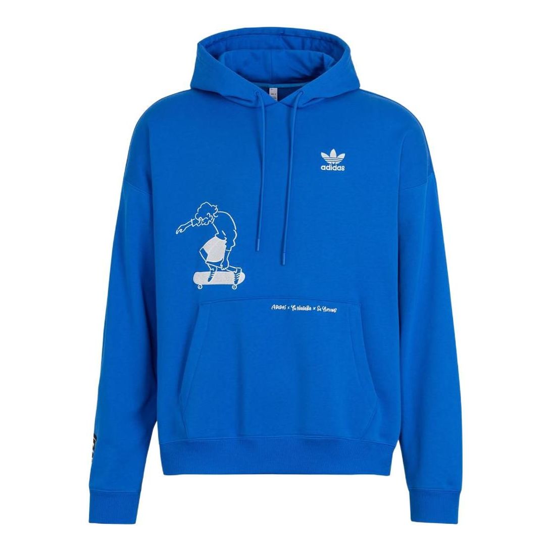 

Худи adidas originals x x IK4310, синий