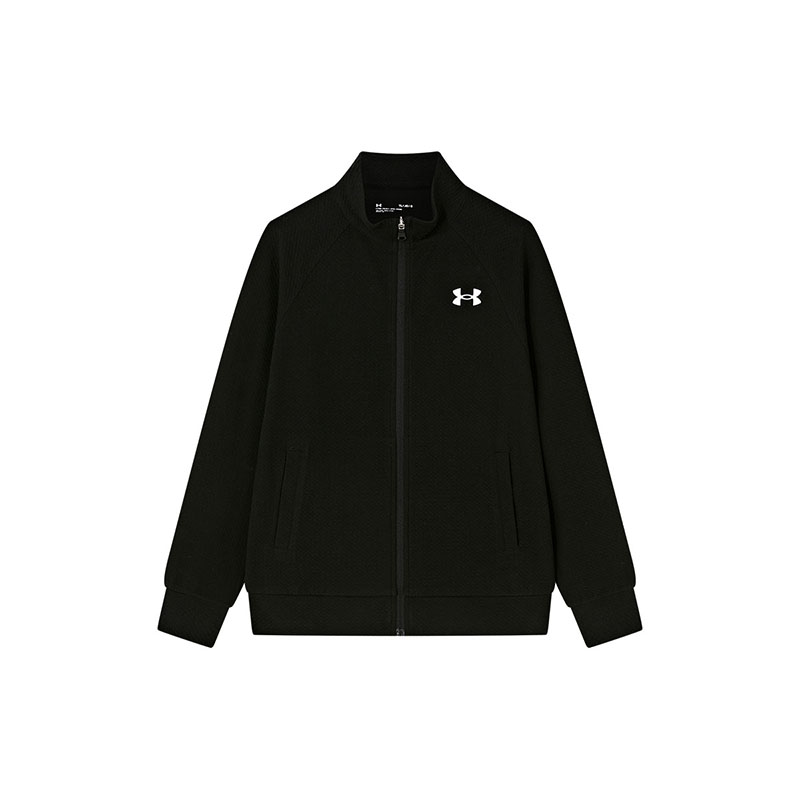 Куртка из трикотажной ткани полное обучение для подростков Under Armour, сирень — фото 2