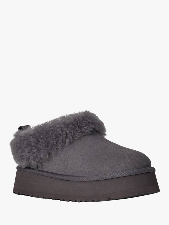 Tazzelle замшевые ботинки-туфли UGG, Grey — фото 2