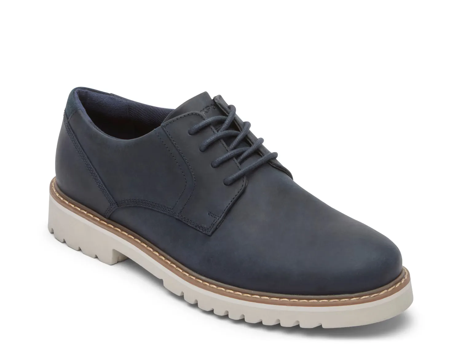 

Оксфорды Maverick Plain Toe Oxford Rockport, темно-синий