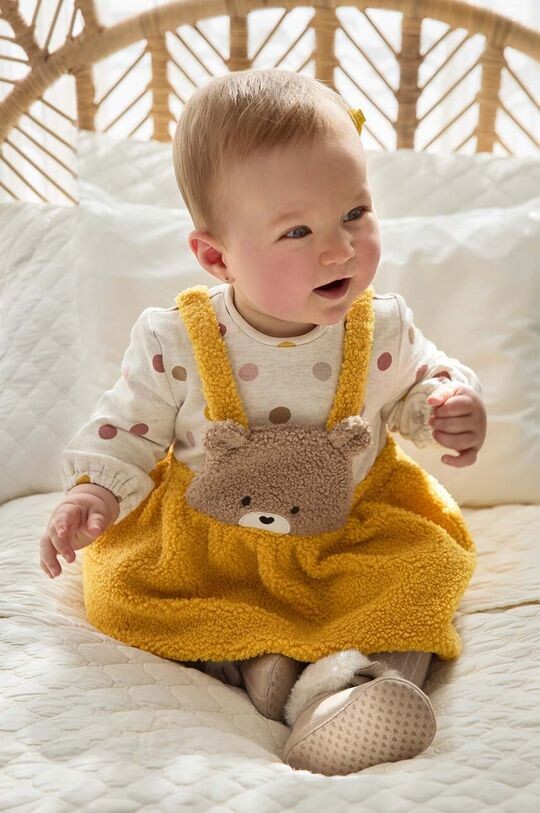 

Детский набор Mayoral Newborn, желтый
