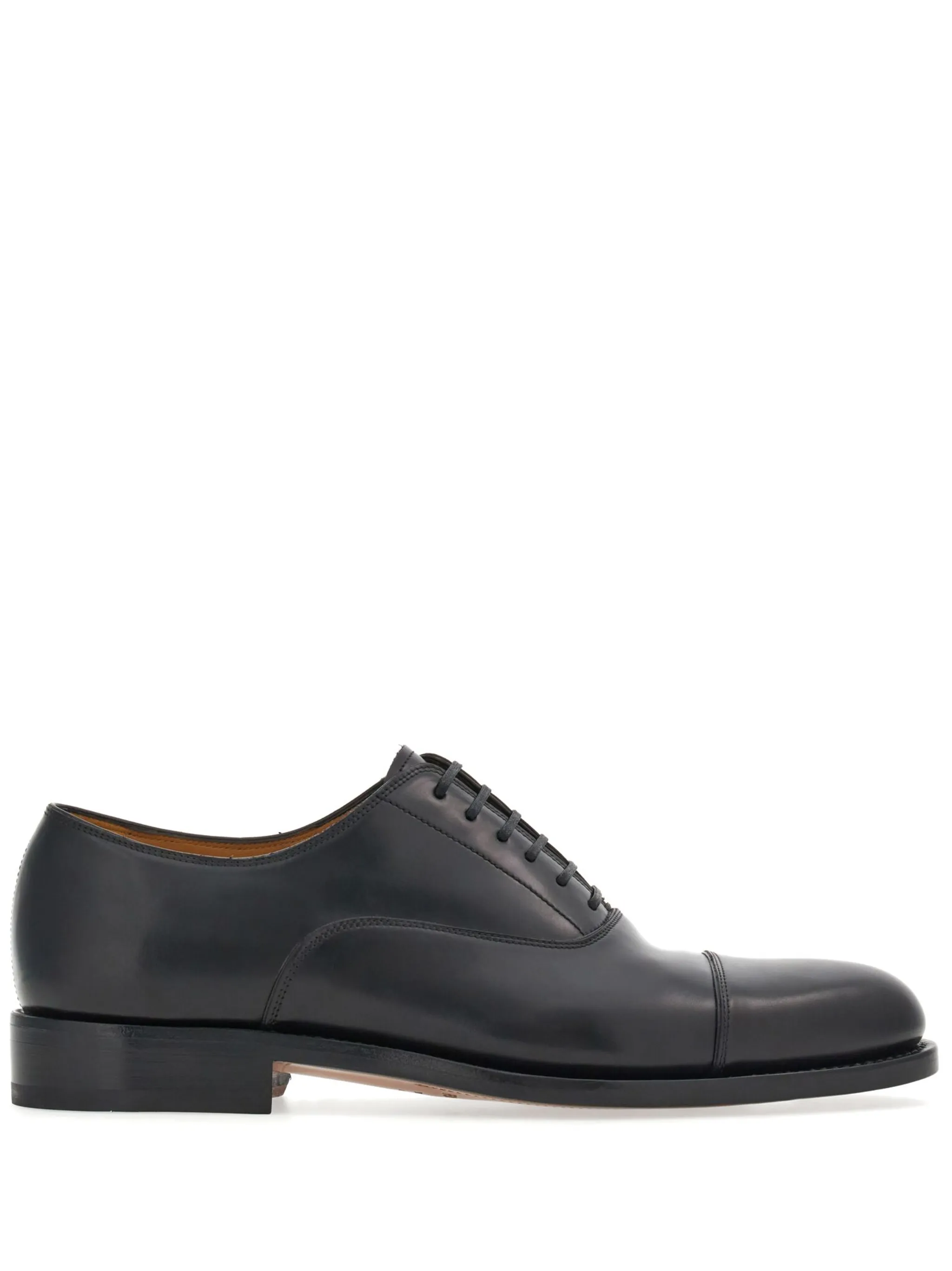 

Оксфорды на шнуровке Ferragamo, черный