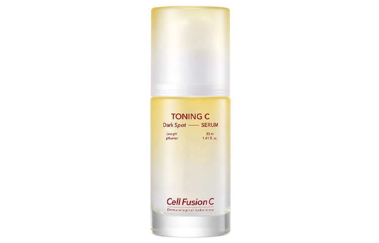 

Тонер C сыворотка для осветления темных пятен и сужения пор 30мл/30мл*2/50мл/50мл*2 Cell Fusion C