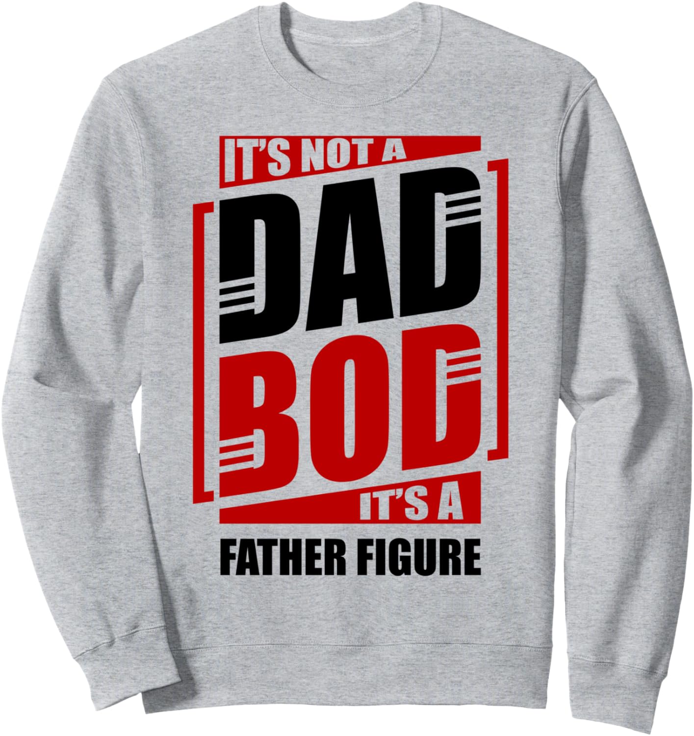 

Забавная ретро-толстовка для мужчин Не папина фигура, серая Happy Father'S Day Ideas And Apparel For Dad