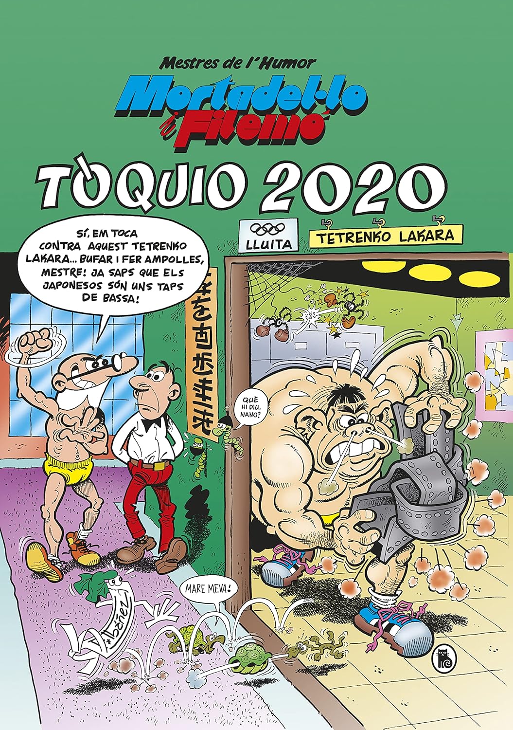 

Mortadel·lo i Filemó. Tòquio 2020 (Mestres de l'Humor 55)