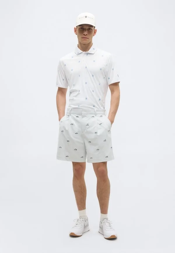 Рубашка поло par Nike Golf, White/Work Blue — фото 2