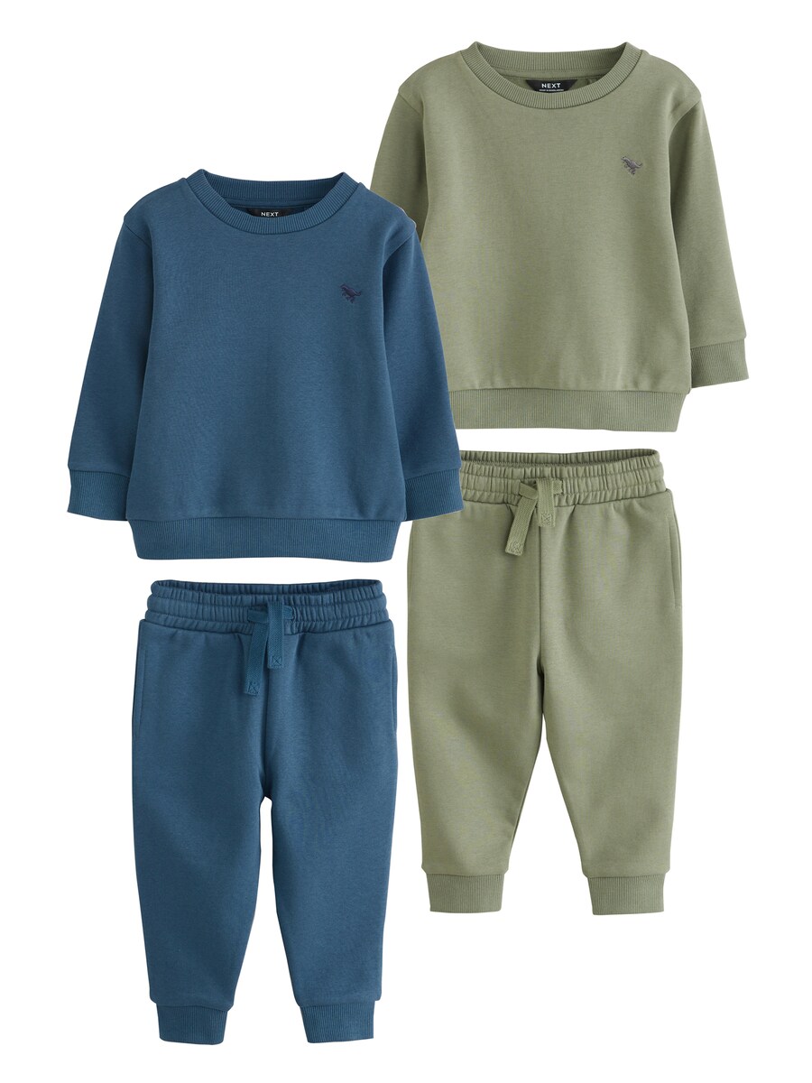 

Спортивный костюм Next, цвет marine blue/Pastel green