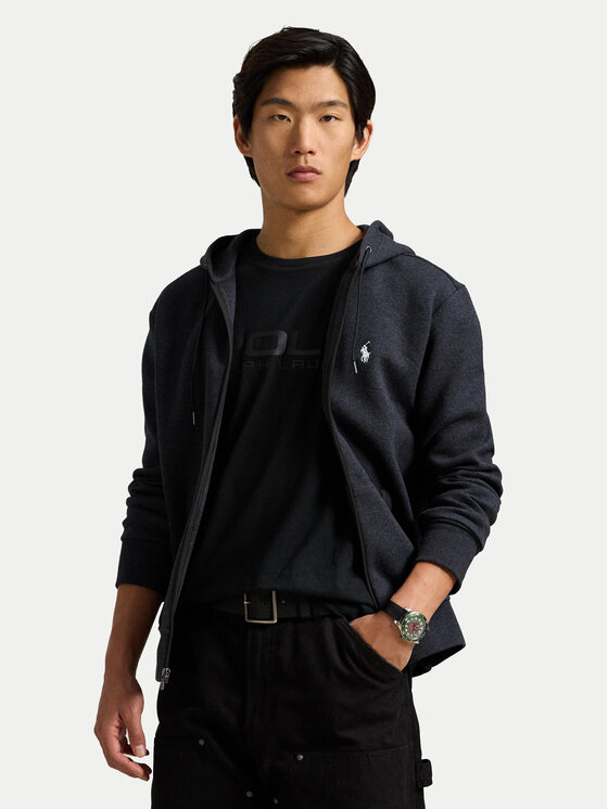 

Толстовка обычного кроя 710881517052 Polo Ralph Lauren, черный