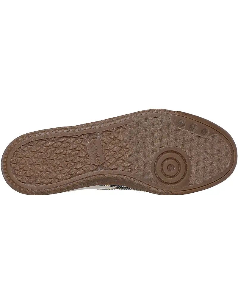 Кроссовки Skechers Hotshot с мерцающими пятнами в серо-коричневом цвете — фото 3
