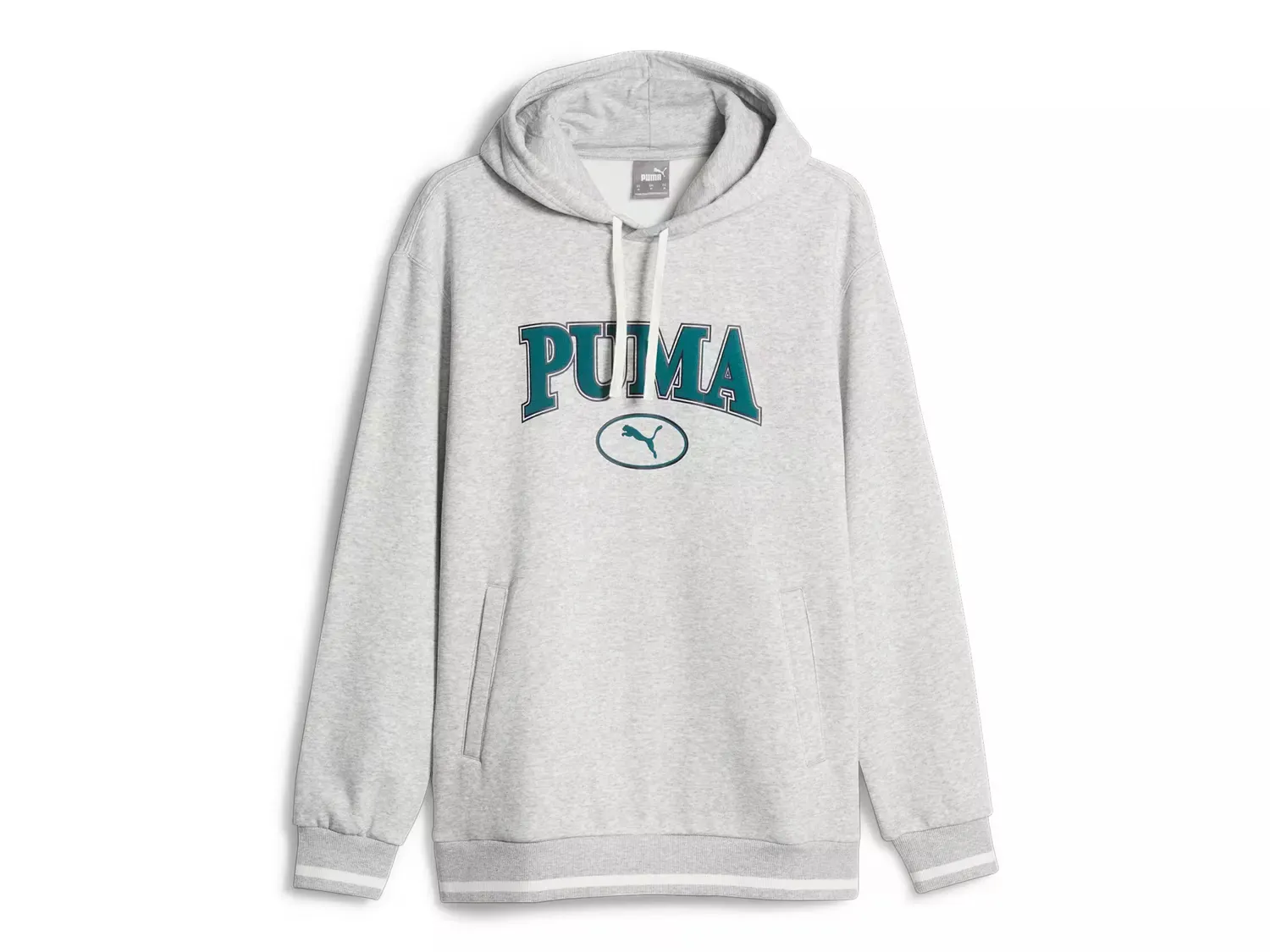 

Толстовка Squad мужская Puma, Light Grey