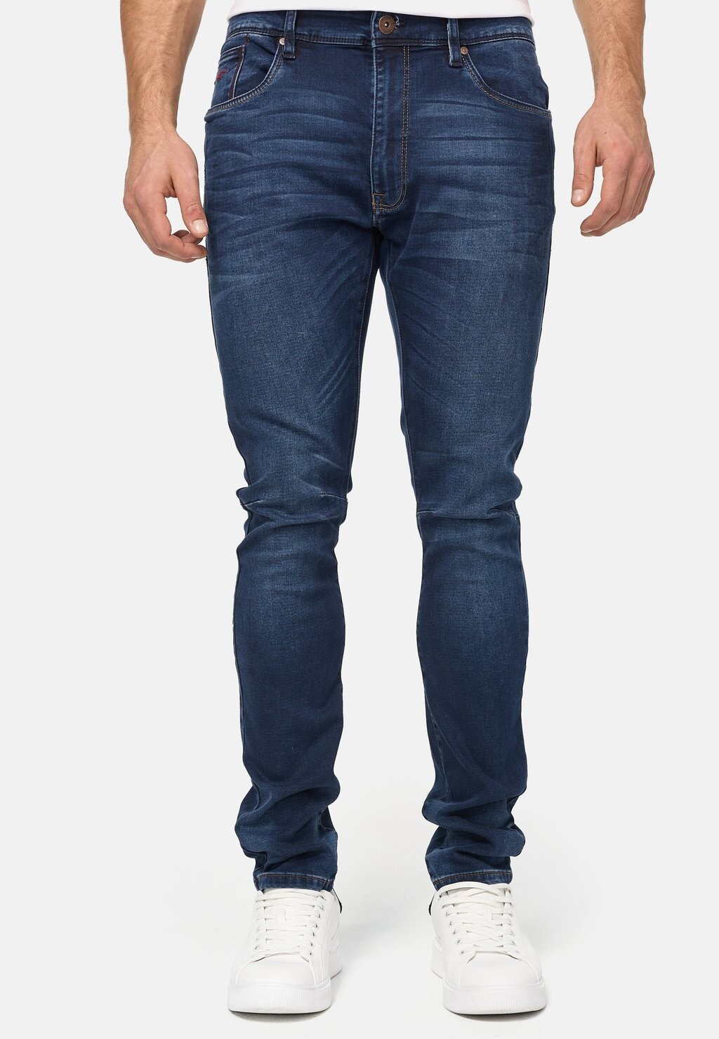 

Джинсы Slim Fit INDICODE JEANS, цвет brushed miami