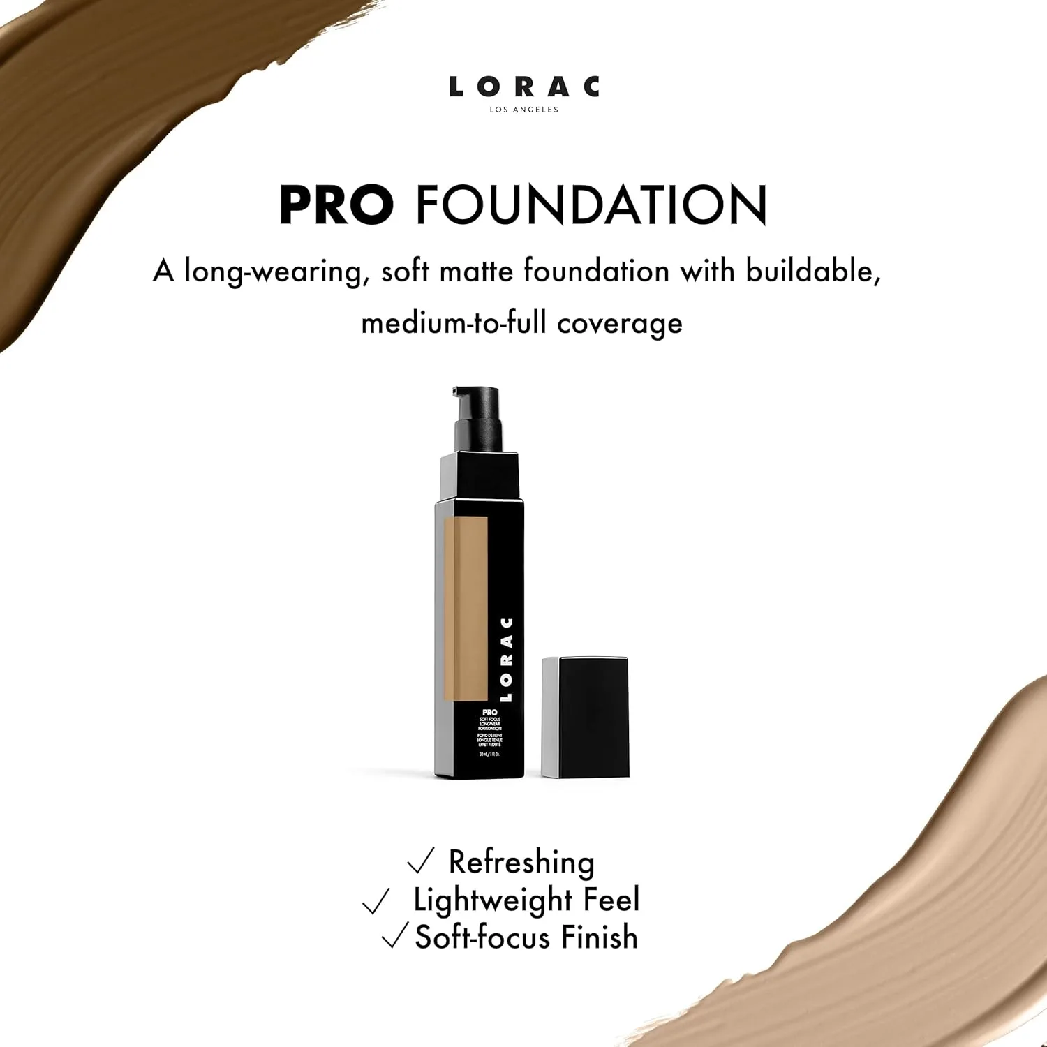 Тональный крем LORAC PRO Soft Focus Longwear Foundation, 20 — фото 2
