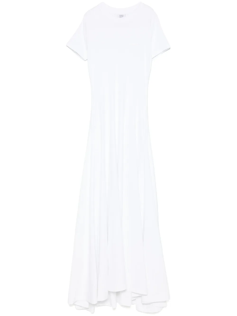

Платье макси Ballroom VETEMENTS, белый