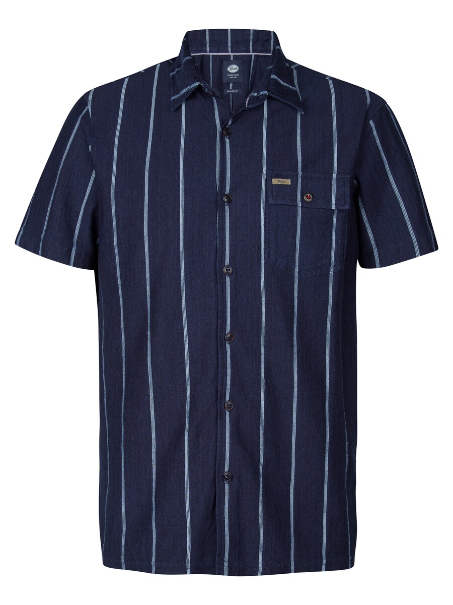 

Рубашка на пуговицах классического кроя Petrol Industries Tealstone, Dark blue