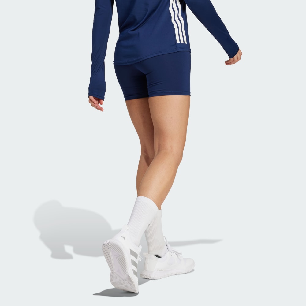 Спортивные шорты-леггинсы Adidas TECHFIT Volleyball Shorts, цвет Team Navy Blue 2 — фото 2