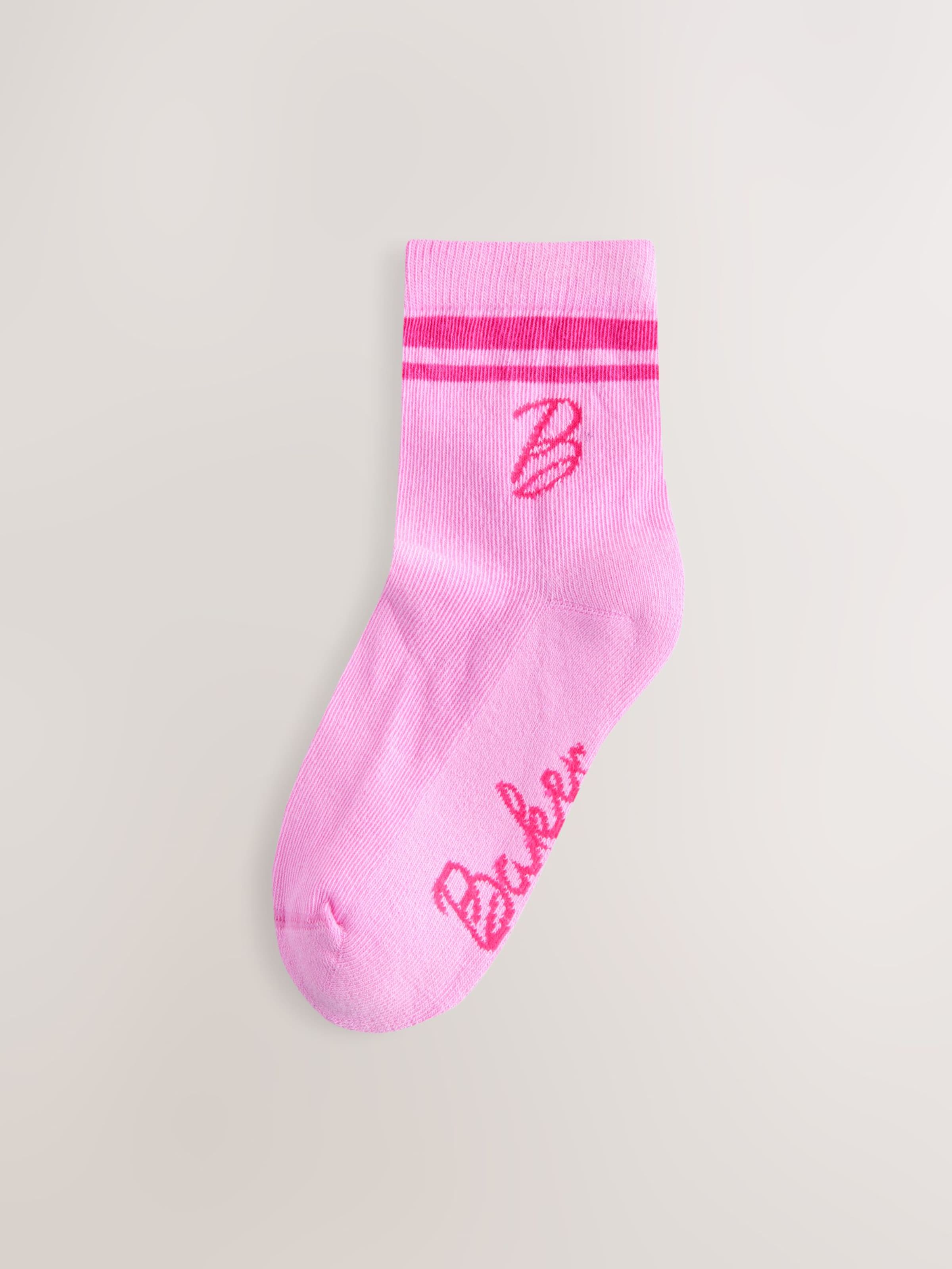 Baker by Ted Baker Носки в цвете Pink, Rose — фото 4