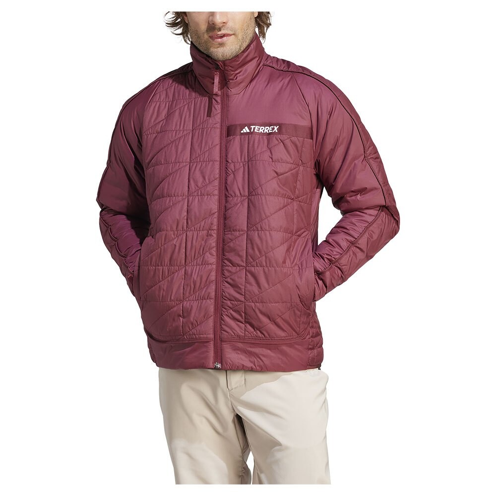 

Куртка adidas Terrex Multi Insulation, фиолетовый