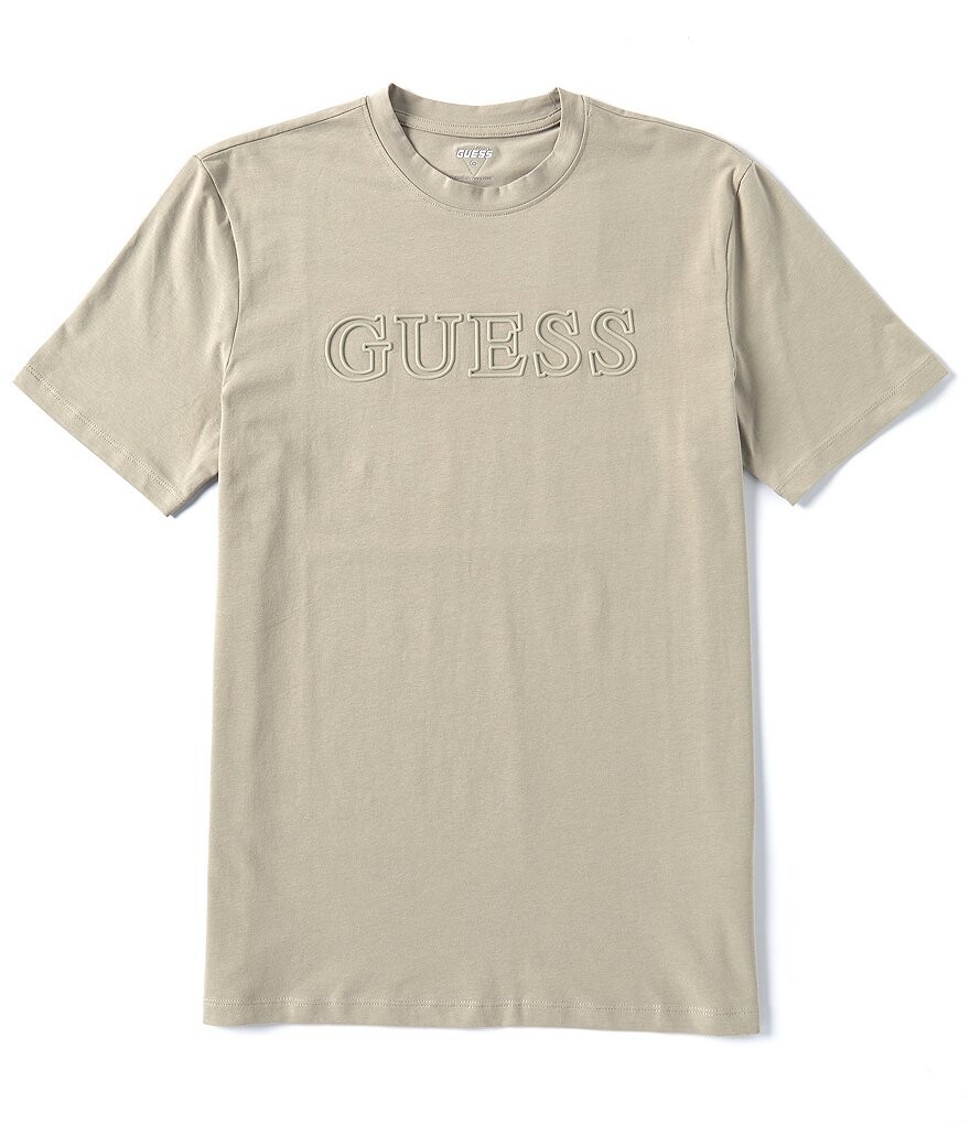 

Футболка Guess Alphy с короткими рукавами, зеленый