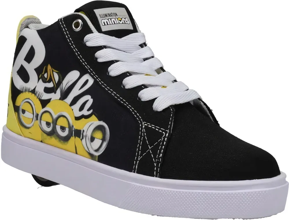 Кроссовки на колесиках Heelys, черный — фото 2