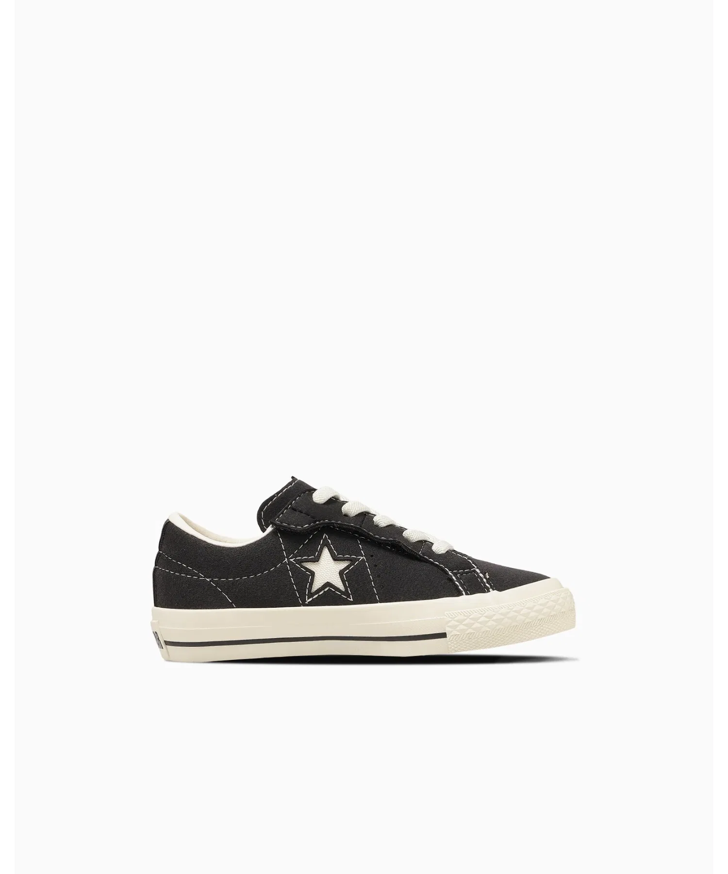 Детские кроссовки CONVERSE ONE STAR EASYON чёрные — фото 3