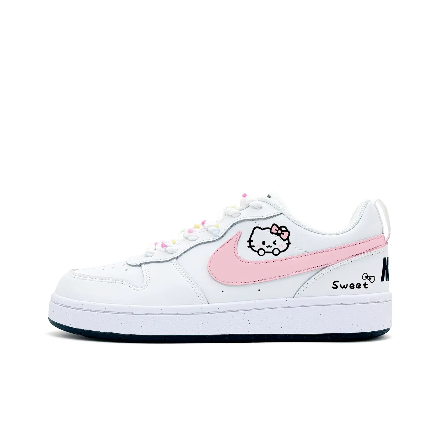 

Кроссовки для скейтбординга Court Borough с износостойкой подошвой и низким верхом для детей Nike, розовый