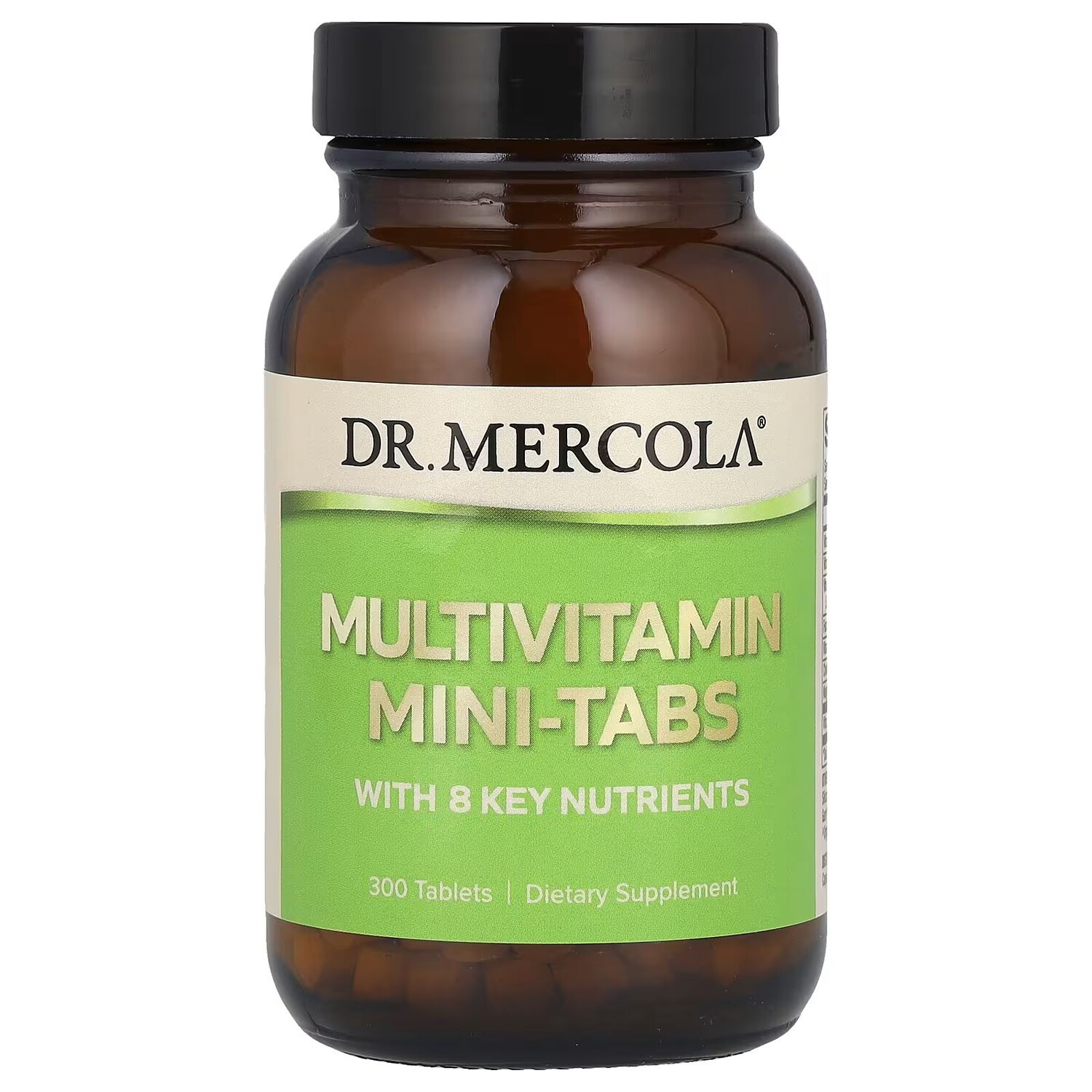 

Доктор Меркола, Мультивитаминные мини-таблетки, 300 таблеток Dr. Mercola