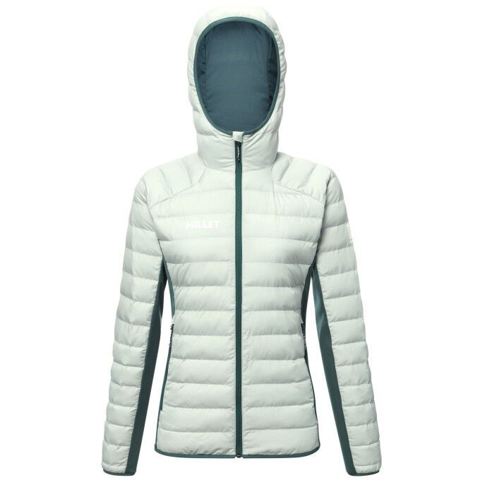 

Женская пуховая куртка MILLET FITZ ROY WARM - Seaweed / Bottle