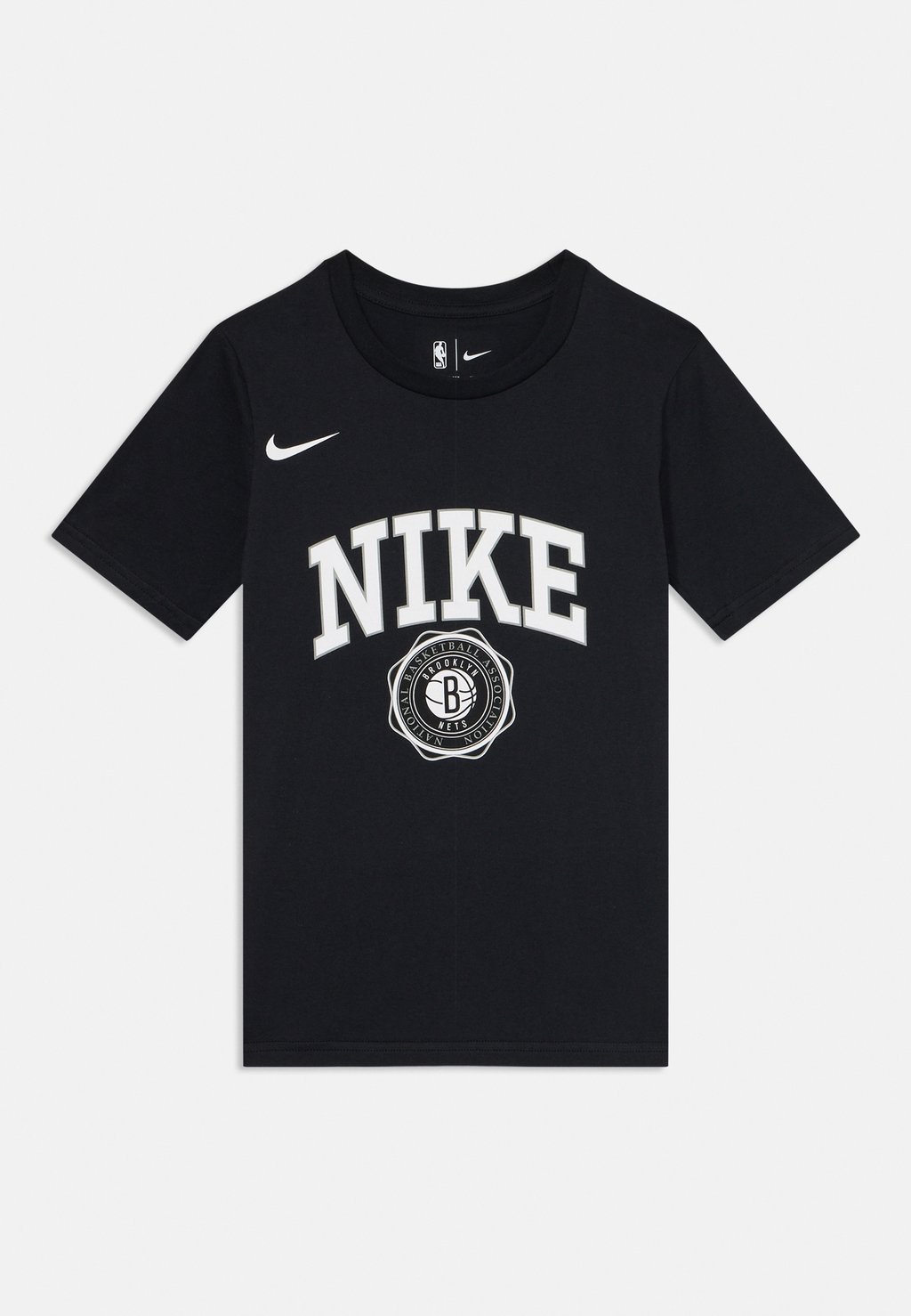 

Футболка с принтом NBA BROOKLYN NETS BOYS TEE Nike Performance, черный