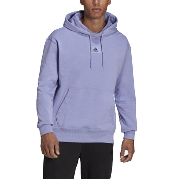 Толстовка Men's adidas Sports Light Blue Purple, синий — фото 2