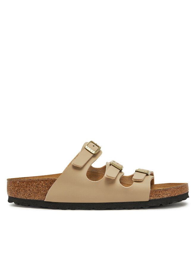Шлепанцы Birkenstock, экрю