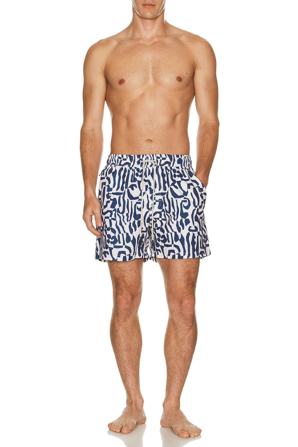 

Мраморные плавки Шорты для плавания Oas, Blue