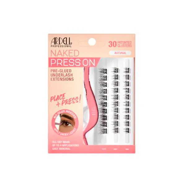 

Набор накладных ресниц Naked Press Underlash Natural Ardell, 1 UD