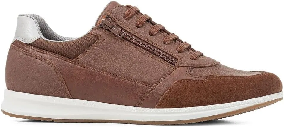 Мужские кроссовки Geox U Avery, Cognac — фото 3
