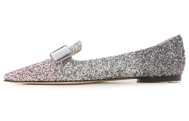 

Женские туфли Jimmy Choo Gala, серебряный/розовый