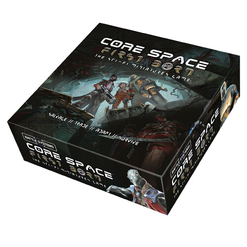 

Фигурки Core Space: First Born Starter Set