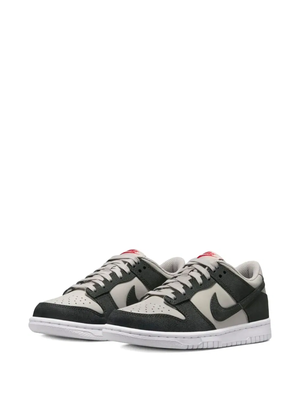 Кроссовки Dunk "антрацит" Nike Kids, черный
