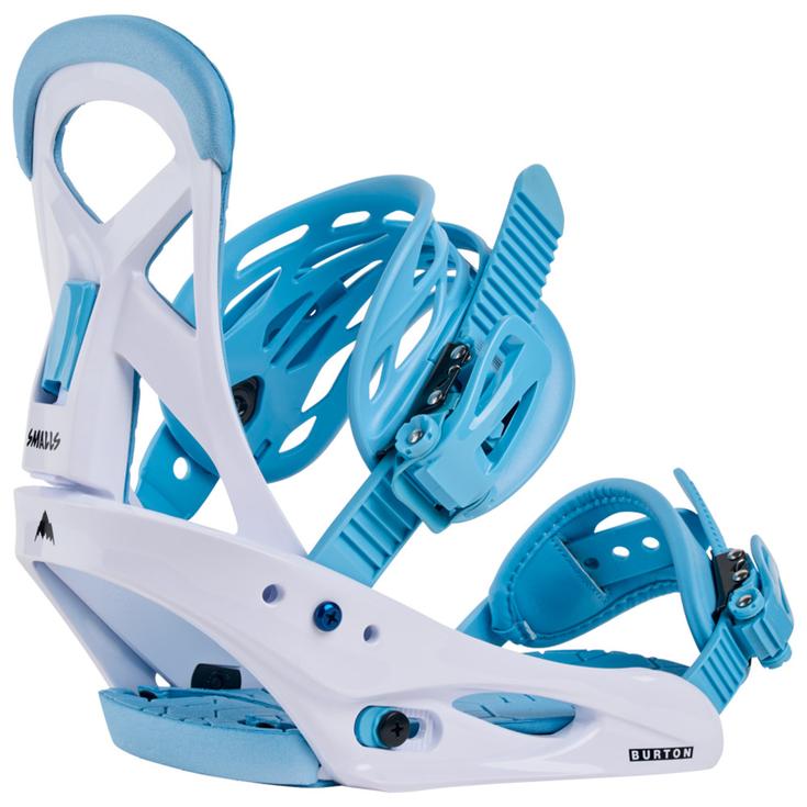 

Детские крепления для сноуборда re:flex dusty blue - l Burton