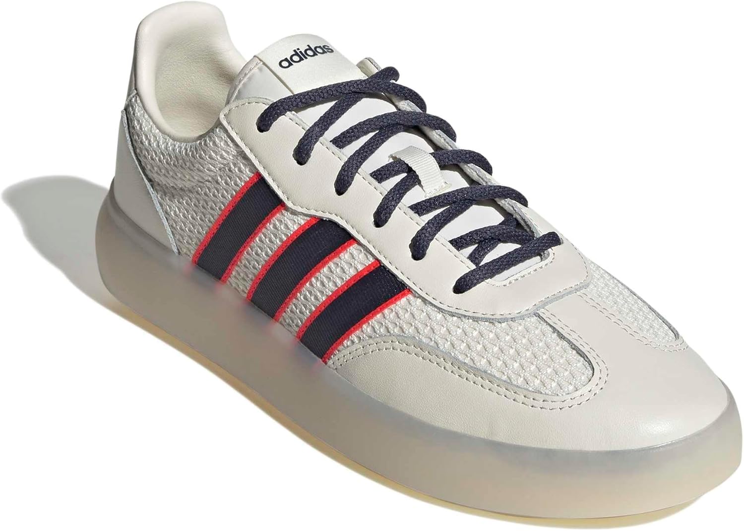 Мужские кроссовки Adidas Barreda Decode, красный/синий/ярко-красный/белый — фото 4