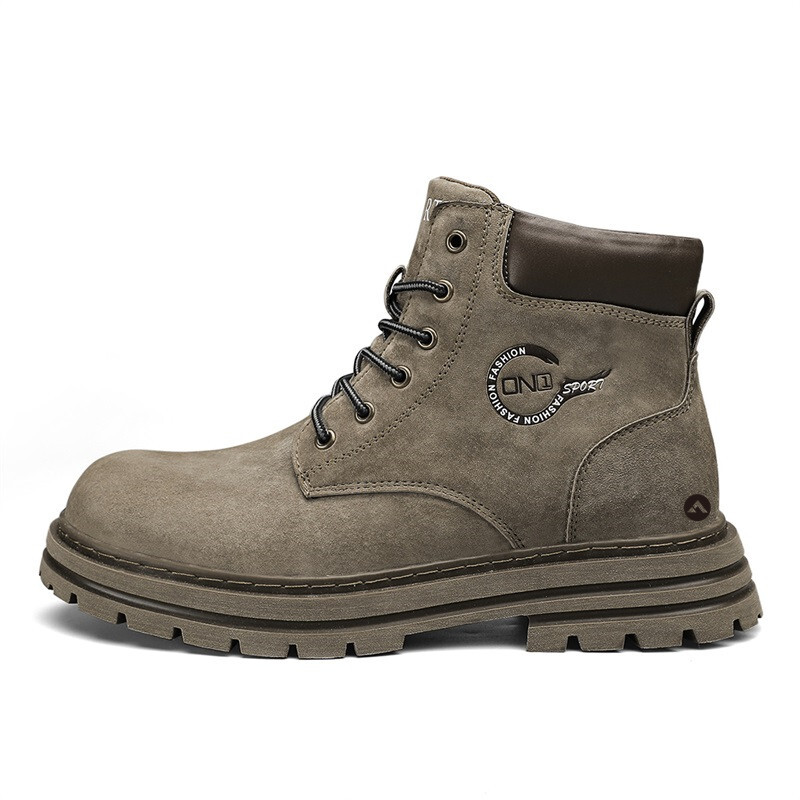 

Мужские ботинки Cahhrrn X Martin Boot Men Beige Troadlop