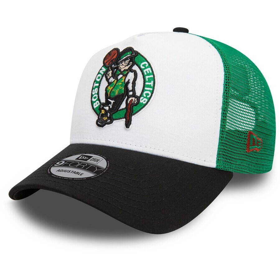 

Бейсболка NEW ERA Cap Boston Celtics Trucker, цвет Mixed colors