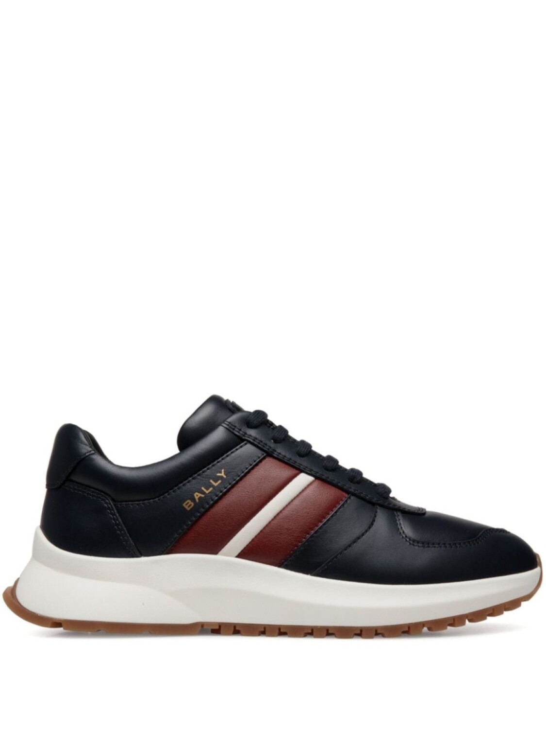 

Bally контурные кроссовки, синий