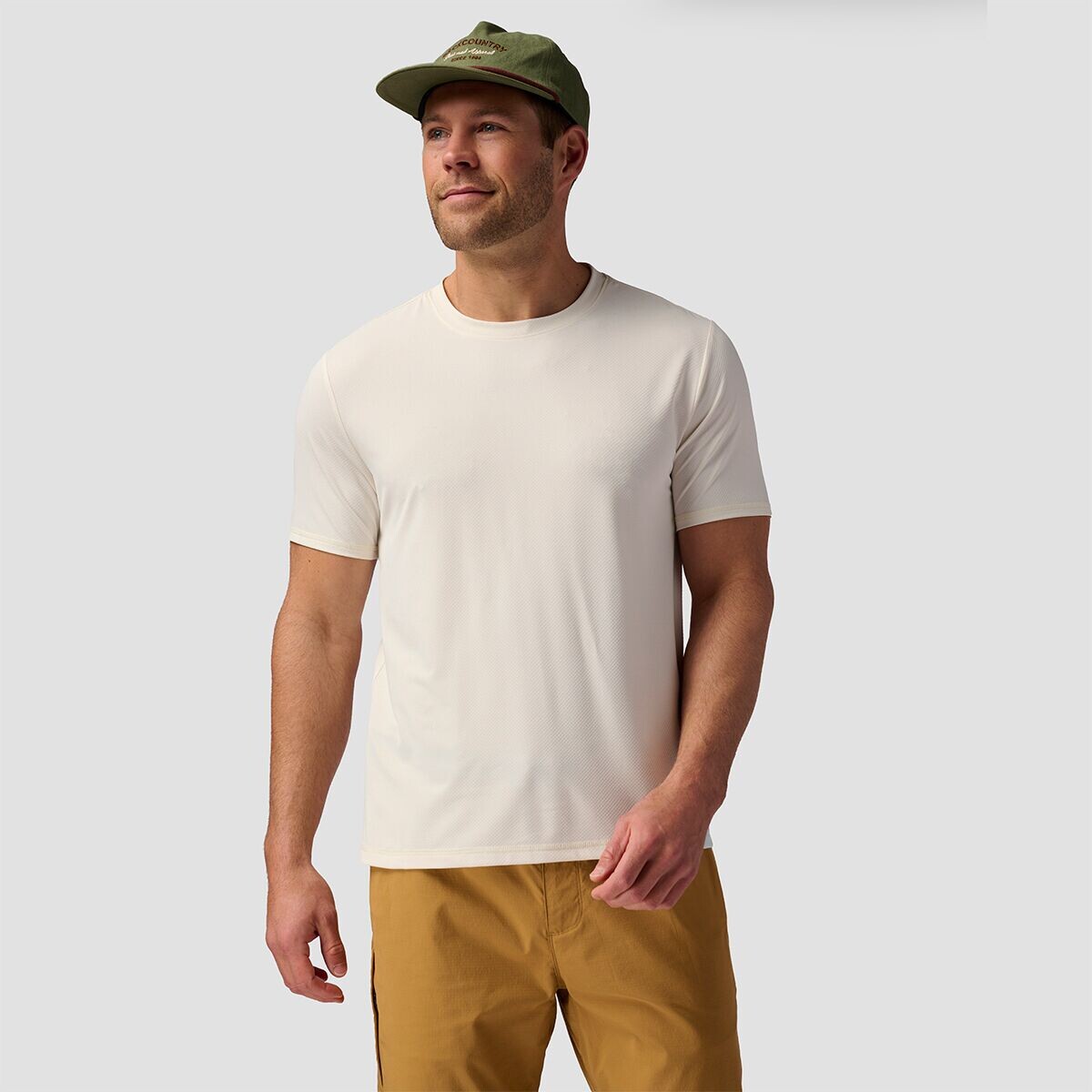 

Футболка tahoe sun с короткими рукавами Backcountry, цвет egret